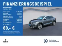 Gebraucht VW T-Roc Style 110 PS (80 kW) 2022 Grau SUV