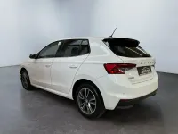 Gebraucht Skoda Fabia Tour 110 PS (80 kW) 2022 Candyweiss Kleinwagen
