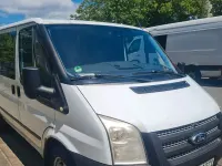 Gebraucht Ford Transit 101 PS (74 kW) 2012 Weiß Van / Kleinbus