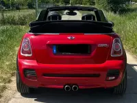 Gebraucht Mini John Cooper Works 184 PS (135 kW) 2015 Rot Kleinwagen