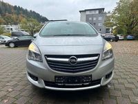Gebraucht Opel Meriva Active 120 PS (88 kW) 2017 Argon silber/ice silver (m2) Van / Kleinbus