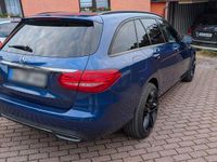Gebraucht Mercedes C250 Avantgarde 204 PS (150 kW) 2016 Blau Kombi
