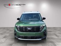 Neu Ford Courier Active 125 PS (91 kW) 2025 Grün Van / Kleinbus