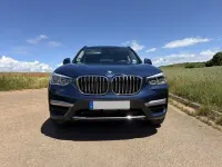 Gebraucht BMW X3 Luxury Line 292 PS (214 kW) 2021 Blau SUV