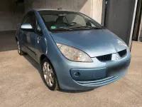 Gebraucht Mitsubishi Colt 109 PS (80 kW) 2007 Blau Cabrio