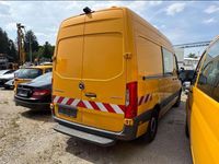 Gebraucht Mercedes Sprinter 163 PS (119 kW) 2020 Gelb Van