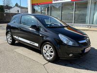 Gebraucht Opel Corsa Innovation 132 PS (97 kW) 2009 Schwarz Kleinwagen