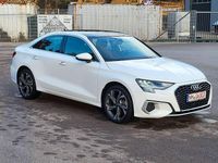 Gebraucht Audi A3 204 PS (150 kW) 2022 Weiß Limousine