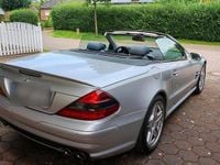 Gebraucht Mercedes SL500 Kleemann 485 PS (356 kW) 2001 Silber Cabrio