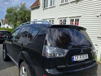 Gebraucht Mitsubishi Outlander Inform 140 PS (102 kW) 2007 SUV