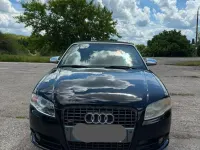 Gebraucht Audi S4 Cabriolet Basis 344 PS (253 kW) 2007 Schwarz Cabrio