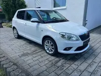 Gebraucht Skoda Fabia 69 PS (50 kW) 2014 Weiß Limousine