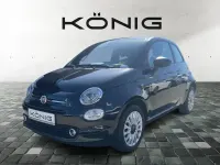 Gebraucht Fiat 500 69 PS (50 kW) 2023 Schwarz Kleinwagen