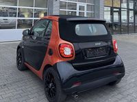 Gebraucht Smart ForTwo Cabrio Brabus 90 PS (66 kW) 2017 Schwarz Cabrio