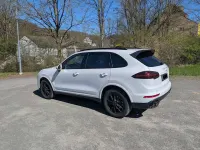 Gebraucht Porsche Cayenne 262 PS (192 kW) 2016 Weiß SUV