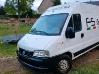 Occasion Fiat Ducato 128 ch (94 kW) 2004 Blanc Van