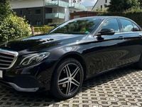 Gebraucht Mercedes E220 194 PS (142 kW) 2017 Schwarz Limousine