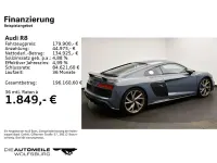 Gebraucht Audi R8 Coupé Performance 620 PS (456 kW) 2025 Kemoragrau metallic Coupé
