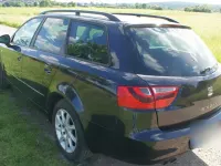 Gebraucht Seat Exeo Style 143 PS (105 kW) 2011 Schwarz Kombi
