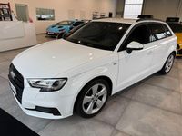 Gebraucht Audi A3 S-Line 150 PS (110 kW) 2019 Weiß Limousine