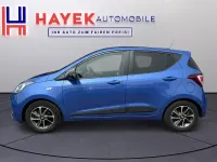 Gebraucht Hyundai i10 Passion 67 PS (49 kW) 2018 Blau Kleinwagen
