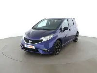 Gebraucht Nissan Note Black Edition 98 PS (72 kW) 2016 Blau Kleinwagen