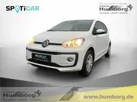 Second-hand VW up! Basis 65 CP (47 kW) 2021 Alb Hatchback