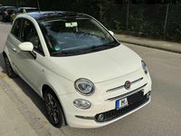 Gebraucht Fiat 500 Lounge 69 PS (50 kW) 2017 Weiß Limousine