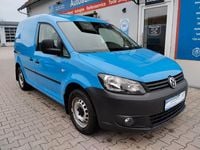 Gebraucht VW Caddy 109 PS (80 kW) 2013 Blau Van / Kleinbus