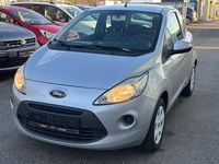 Gebraucht Ford Ka Trend 69 PS (50 kW) 2012 Silber Kleinwagen