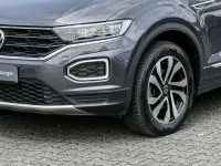 Gebraucht VW T-Roc Cabriolet 150 PS (110 kW) 2021 Smoke grey Cabrio
