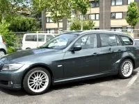 Gebraucht BMW 330 Performance 245 PS (180 kW) 2010 Grün Kombi