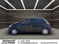 Gebraucht Peugeot 208 Access 68 PS (50 kW) 2016 Schwarz Kleinwagen