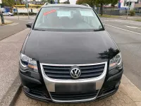 Gebraucht VW Touran Cross 140 PS (102 kW) 2009 Schwarz Van / Kleinbus