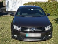 Gebraucht VW Eos 122 PS (89 kW) 2012 Braun Cabrio