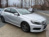 Gebraucht Mercedes A180 AMG line 109 PS (80 kW) 2014 Silber Limousine
