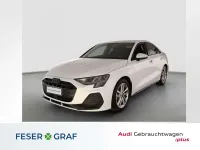 Occasion Audi A3 S-Line 150 ch (110 kW) 2025 Blanc Berline