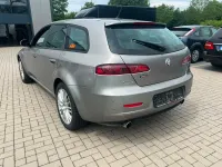 Gebraucht Alfa Romeo 159 Distinctive 185 PS (136 kW) 2008 Grau Limousine