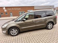 Gebraucht Ford Galaxy Titanium 203 PS (149 kW) 2012 Gold Van / Kleinbus