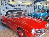 Gebraucht Mercedes 190 105 PS (77 kW) 1958 Rot Limousine