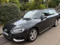 Używany Audi A4 136 KM (100 kW) 2021 Srebrny Kombi