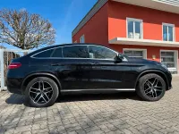Gebraucht Mercedes GLE350 AMG 258 PS (189 kW) 2018 Schwarz Coupé