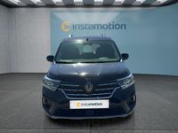Neu Renault Kangoo Techno 131 PS (96 kW) 2025 Blau Van / Kleinbus