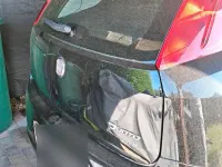 Gebraucht Fiat Punto 77 PS (56 kW) 2008 Schwarz Kleinwagen
