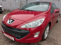 Gebraucht Peugeot 308 CC Premium 156 PS (114 kW) 2010 Rot Cabrio