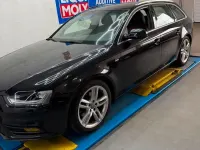 Gebraucht Audi A4 S-Line 150 PS (110 kW) 2014 Schwarz Kombi