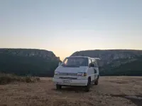 Gebraucht VW T4 77 PS (56 kW) 1994 Weiß Van