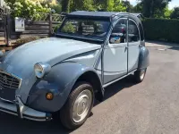 Gebraucht Citroën 2CV Charleston 27 PS (19 kW) 1985 Grau Limousine