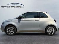 Neu Fiat 500e 69 kW (95 PS) 2025 Himmelblau (hellblau) Cabrio