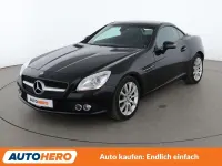 Gebraucht Mercedes SLK250 204 PS (150 kW) 2015 Schwarz Cabrio